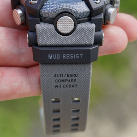 Casio G-Shock GG-B100-8AER Mudmaster Carbon Core Guard Gray Carbon