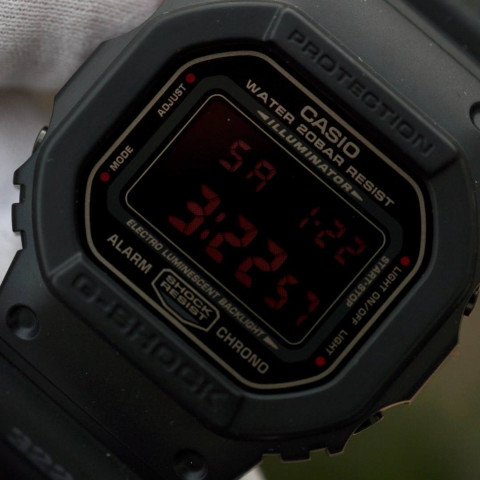 Casio G-Shock DW-5600MS-1DR 200m