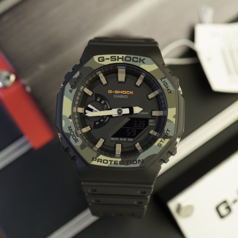 Часы Casio G-Shock GA-2100SU-1AER