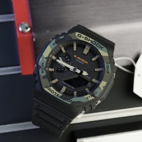Часы Casio G-Shock GA-2100SU-1AER