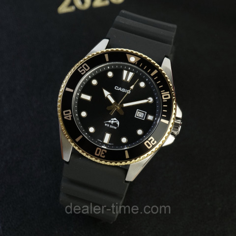 Годинник Casio MDV106G-1A DURO Analog Diver Sport 200 м