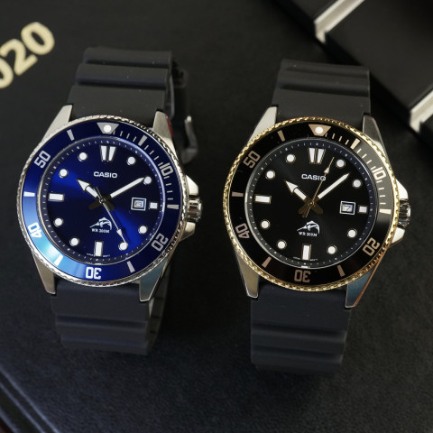 Годинник Casio MDV106B-2A DURO Analog Diver Sport 200 м