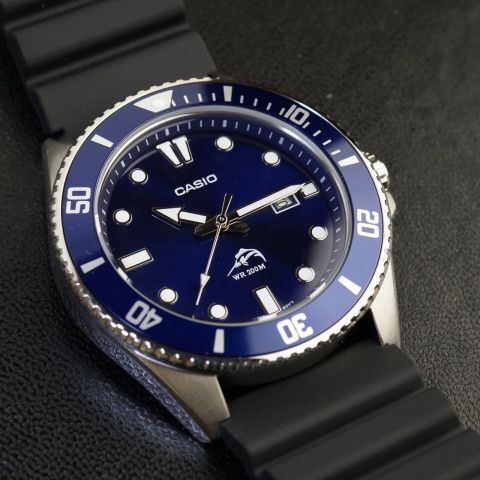 Годинник Casio MDV106B-2A DURO Analog Diver Sport 200 м