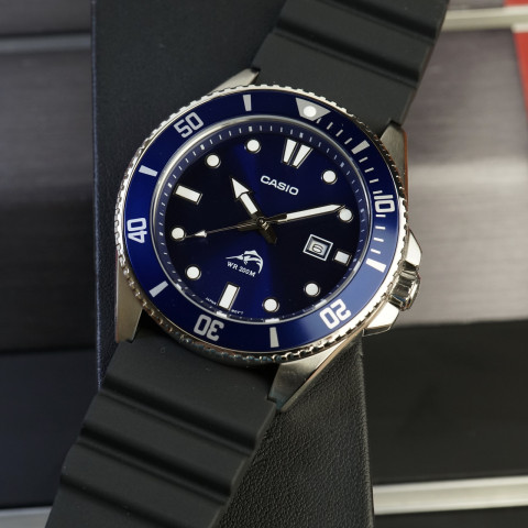 Годинник Casio MDV106B-2A DURO Analog Diver Sport 200 м