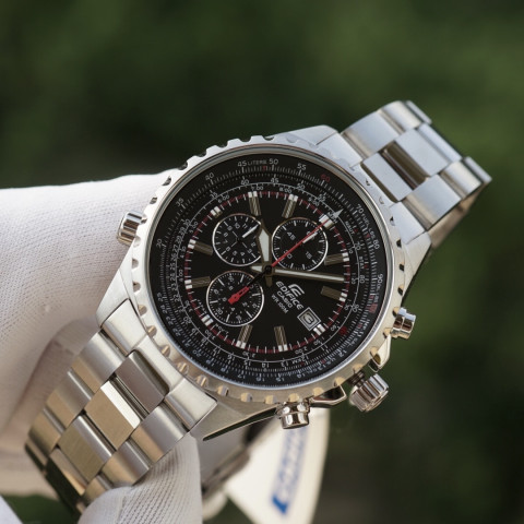 Годинник Casio Edifice EF-527D-1AVEF Chronograph