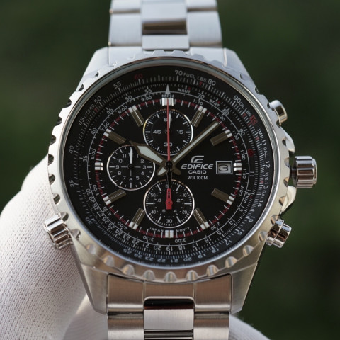 Годинник Casio Edifice EF-527D-1AVEF Chronograph