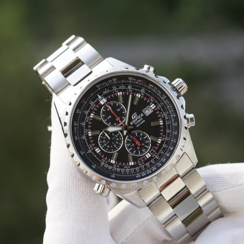 Годинник Casio Edifice EF-527D-1AVEF Chronograph