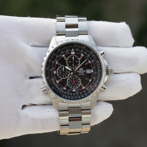 Годинник Casio Edifice EF-527D-1AVEF Chronograph