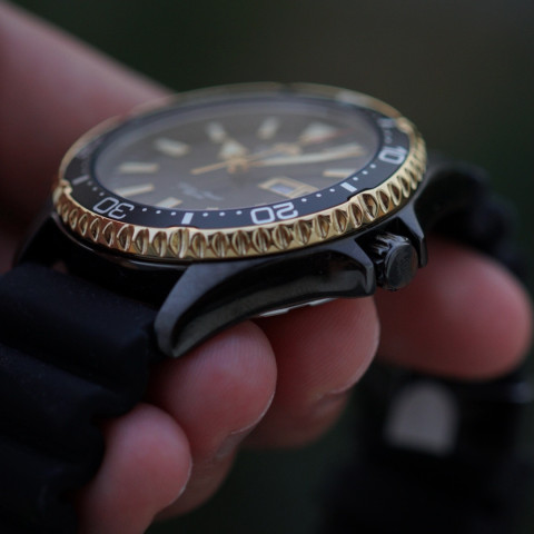 Orient RA-AA0005B19A KAMASU Automatic Diver Sapphire
