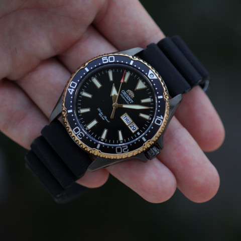 Orient RA-AA0005B19A KAMASU Automatic Diver Sapphire