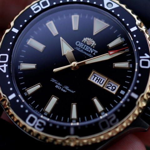 Orient RA-AA0005B19A KAMASU Automatic Diver Sapphire