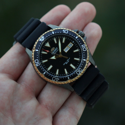 Orient RA-AA0005B19A KAMASU Automatic Diver Sapphire