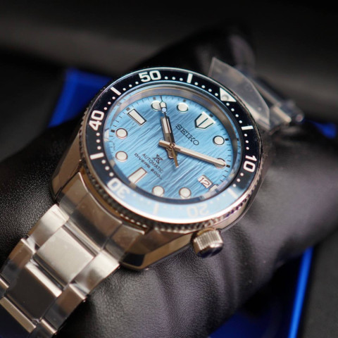 Seiko SPB299J1 Prospex Glacier Save the Ocean 1968 Reissue Automatic Diver JAPAN