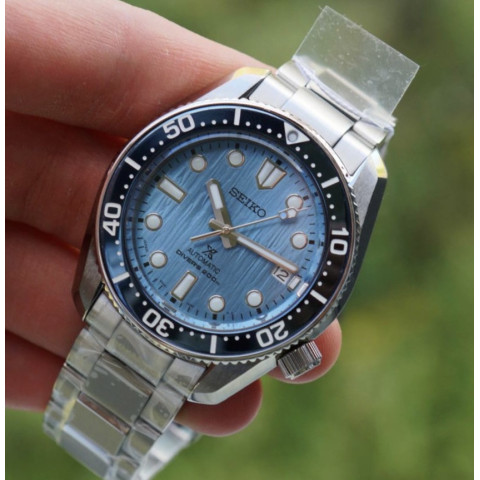 Seiko SPB299J1 Prospex Glacier Save the Ocean 1968 Reissue Automatic Diver JAPAN