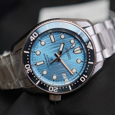 Seiko SPB299J1 Prospex Glacier Save the Ocean 1968 Reissue Automatic Diver JAPAN