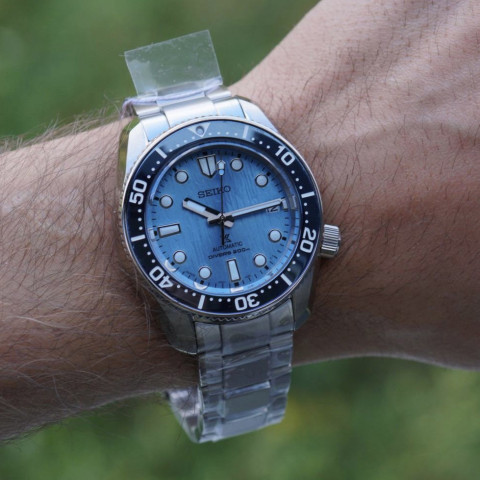 Seiko SPB299J1 Prospex Glacier Save the Ocean 1968 Reissue Automatic Diver JAPAN