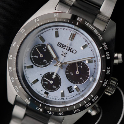 Seiko Prospex SSC909P1 Solar Speedtimer Chronograph  Limited Edition