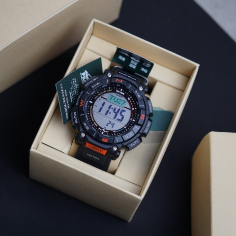 Casio Protrek PRG-340-1JF Triple Sensor Touch Solar COMPAS 100M