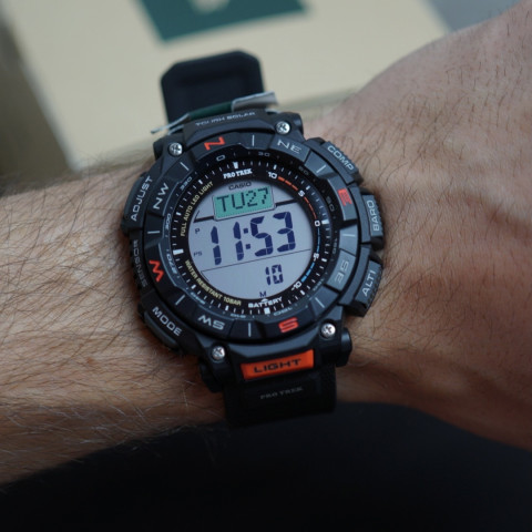 Casio Protrek PRG-340-1JF Triple Sensor Touch Solar COMPAS 100M