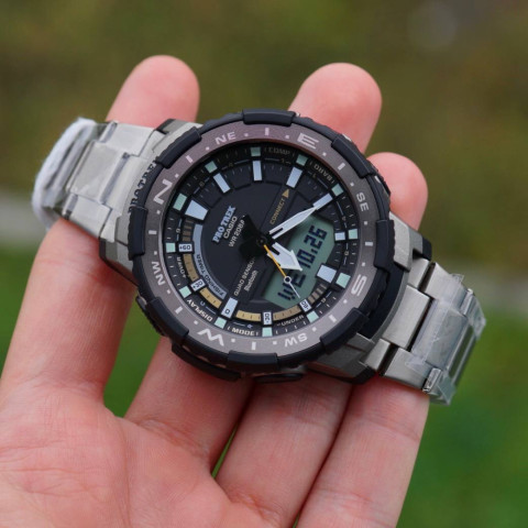 Casio PROTREK PRT-B70T-7JF TITANIUM 200m