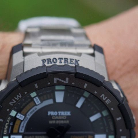 Casio PROTREK PRT-B70T-7JF TITANIUM 200m