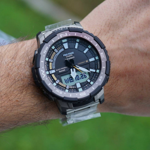 Casio PROTREK PRT-B70T-7JF TITANIUM 200m