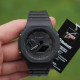 Casio G-Shock Oak GA-B2100-1A1 Bluetooth Connected Tough Solar NEW