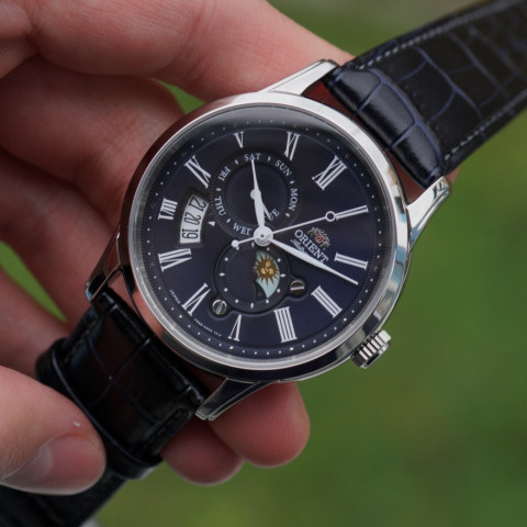 Годинник Orient RA-AK0011D00C Sun&Moon Automatic