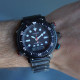 Seiko Prospex SNJ037P1 Arnie 40th Anniversary PADI Divers Solar
