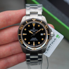 Годинник Certina C032.607.44.051.00 DS Diver 300m Titanium