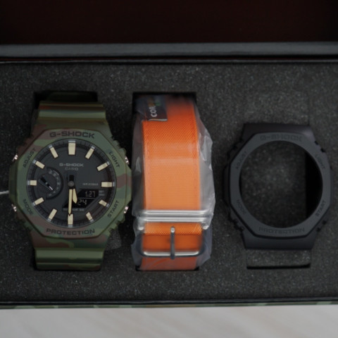 Часы Casio G-Shock GAE2100WE-3A 200M Limited Edition