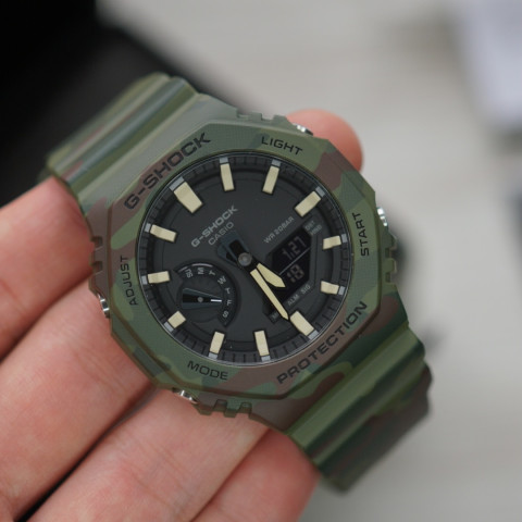 Часы Casio G-Shock GAE2100WE-3A 200M Limited Edition
