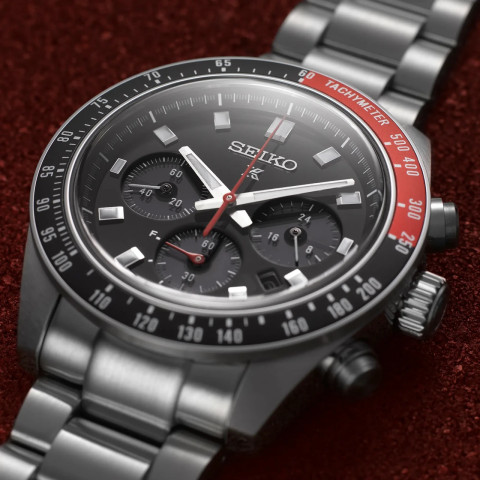 Seiko Prospex SSC915P1  Solar Prospex Speedtimer Chronograph