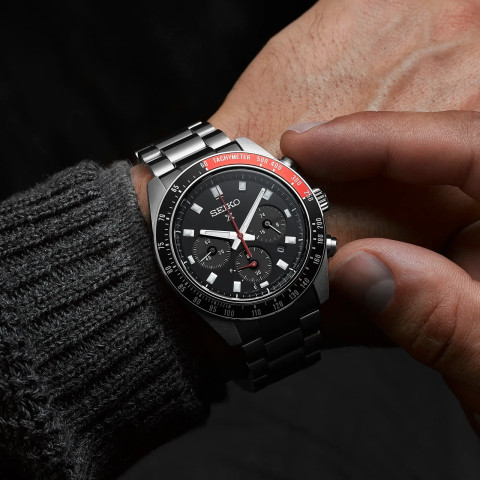 Seiko Prospex SSC915P1  Solar Prospex Speedtimer Chronograph
