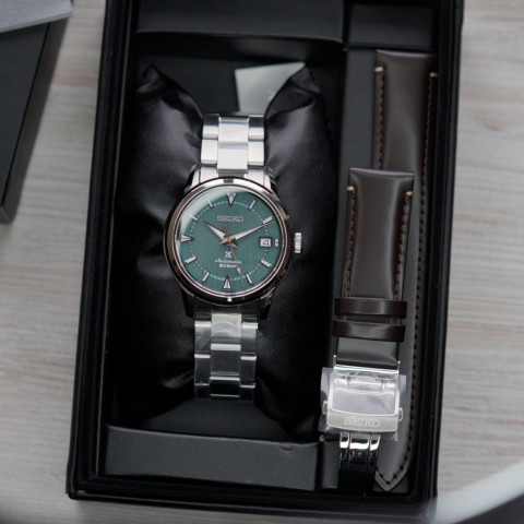 Годинник Seiko Prospex SPB289J1 First Alpinist 1959 Automatic 200M