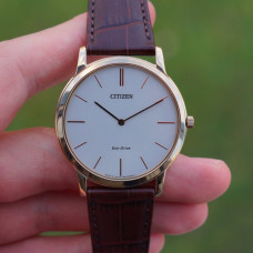Citizen AR1113-12A Eco-Drive Stiletto Sapphire MADE IN JAPAN