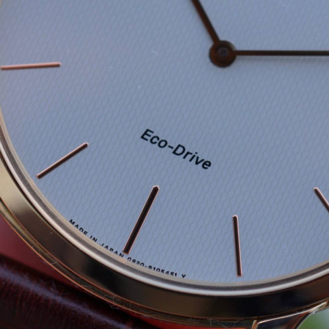 Citizen AR1113-12A Eco-Drive Stiletto Sapphire MADE IN JAPAN
