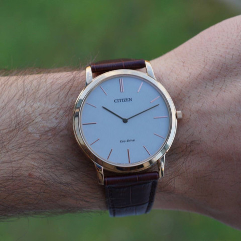 Citizen AR1113-12A Eco-Drive Stiletto Sapphire MADE IN JAPAN