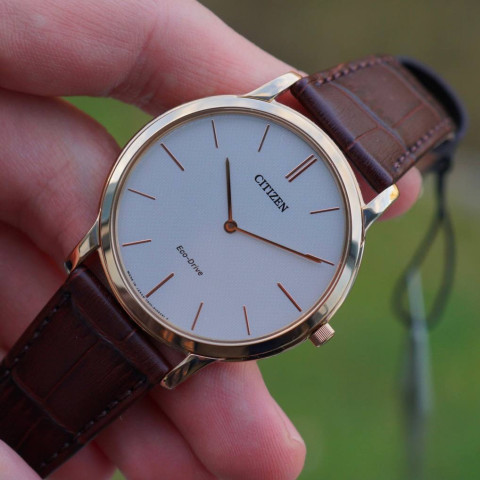 Citizen AR1113-12A Eco-Drive Stiletto Sapphire MADE IN JAPAN
