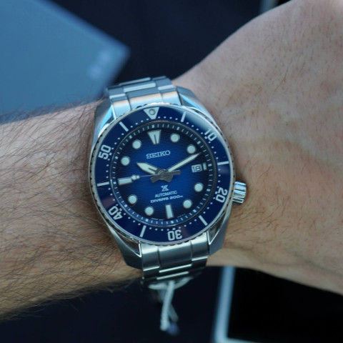 Годинник Seiko Prospex SPB321J1 Sumo Limited Edition Japan 6R35