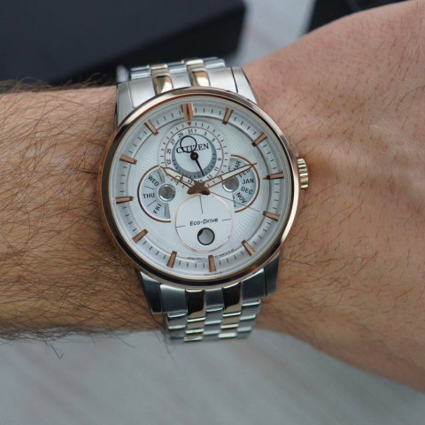 Годинник Citizen BU0056-57A Eco-Drive CALENDRIER