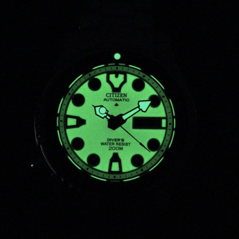 Годинник Citizen NY0040-50W Promaster Automatic Divers
