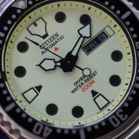Годинник Citizen NY0040-50W Promaster Automatic Divers