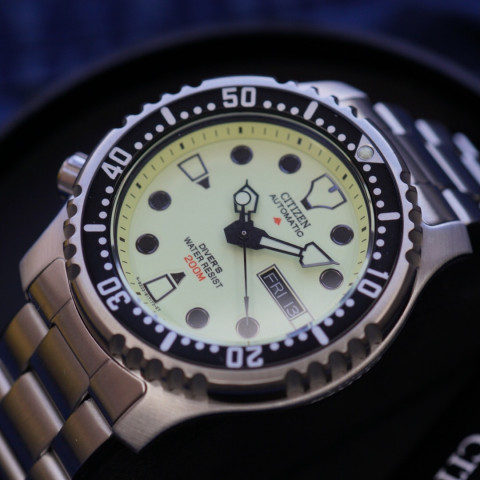 Годинник Citizen NY0040-50W Promaster Automatic Divers