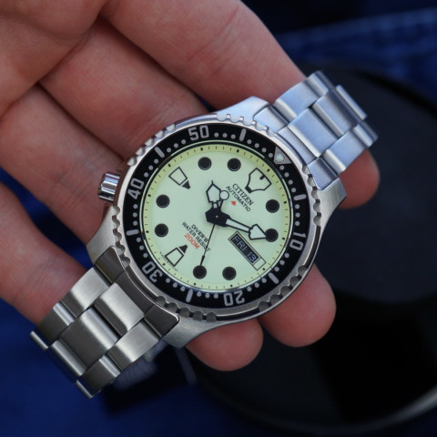 Годинник Citizen NY0040-50W Promaster Automatic Divers