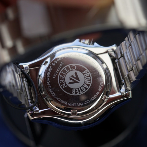 Годинник Citizen NY0040-50W Promaster Automatic Divers