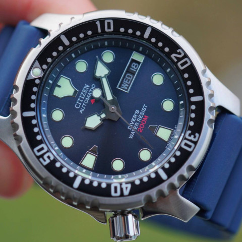 Годинник Citizen NY0040-17L Promaster Automatic Divers