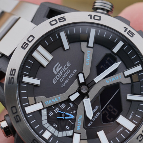 Годинник Casio Edifice ECB-2000DC-1A Solar