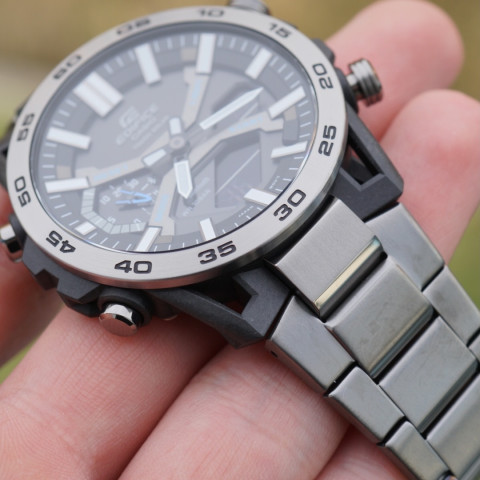 Годинник Casio Edifice ECB-2000DC-1A Solar