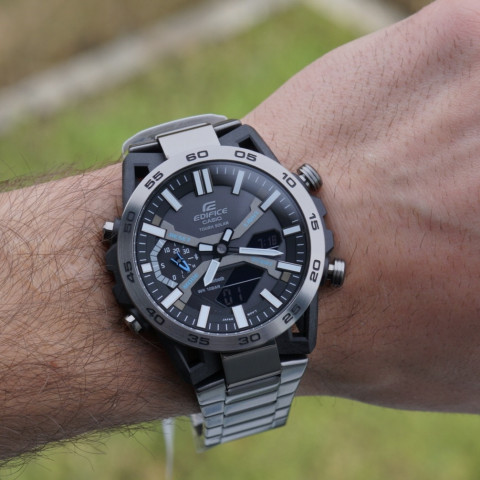 Годинник Casio Edifice ECB-2000DC-1A Solar
